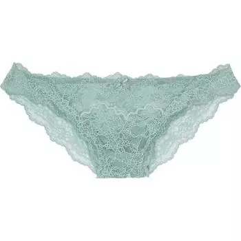Victoria's Secret Трусы женские, 1 шт., зеленые