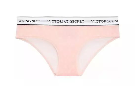 Victoria's Secret Трусы женские, 1 шт., светло-розовые