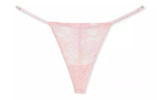 Victoria's Secret Трусы женские, 1 шт., розовые