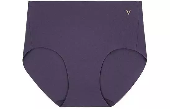 Victoria's Secret Трусы женские, 1 шт., темно-фиолетовые