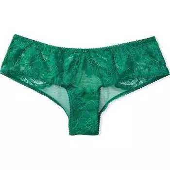 Victoria's Secret Трусы женские, 1 шт., зеленые
