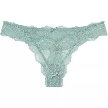 Victoria's Secret Трусы женские, 1 шт., зеленые