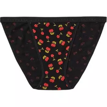 Victoria's Secret Трусы женские, 1 шт., черные