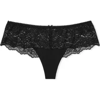 Victoria's Secret Трусы женские, 1 шт., черные