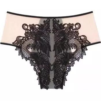 Victoria's Secret Трусы женские, 1 шт., черные