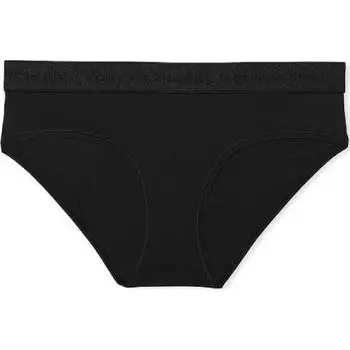 Victoria's Secret Трусы женские, 1 шт., черные