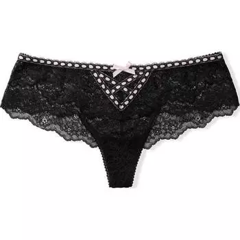 Victoria's Secret Трусы женские, 1 шт., черные