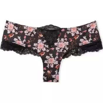 Victoria's Secret Трусы женские, 1 шт., черные
