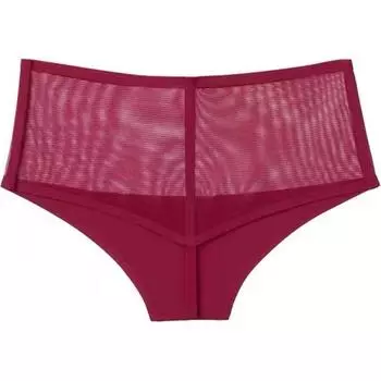 Victoria's Secret Трусы женские, 1 шт., бордовые
