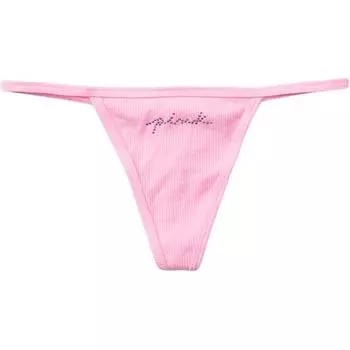 Victoria's Secret Трусы женские, 1 шт., розовые