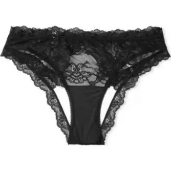 Victoria's Secret Трусы женские, 1 шт., черные