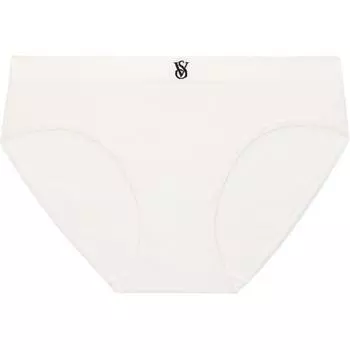 Victoria's Secret Трусы женские, 1 упаковка, цвет «кокосовый белый»