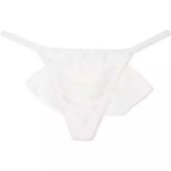 Victoria's Secret Трусы женские, 1 упаковка, цвет «кокосовый белый»