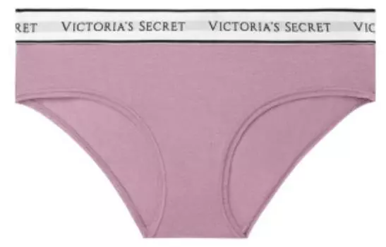 Victoria's Secret Трусы женские, 1 упаковка, бессмертная трава, фиолетовые