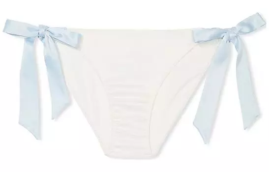 Victoria's Secret Трусы женские, 1 упаковка, цвет «кокосовый белый»