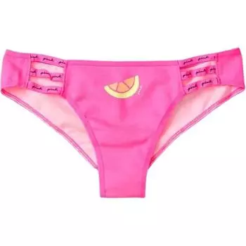 Victoria's Secret Трусы женские, 1 упаковка, розово-красный лимон