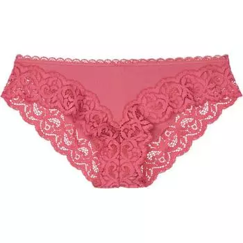 Victoria's Secret Трусы женские BODY BY VICTORIA, 1 упаковка, фиолетово-розовые