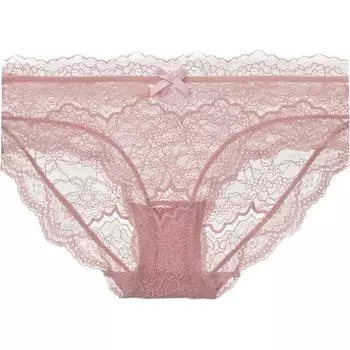 Victoria's Secret Трусы женские DREAM ANGELS, 1 упаковка, светло-розовые