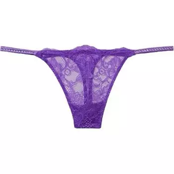Victoria's Secret Трусы женские фиолетовые, 1 шт