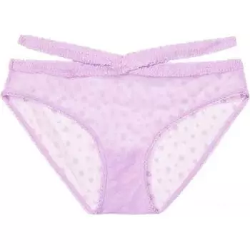 Victoria's Secret Трусы женские фиолетовые, 1 шт