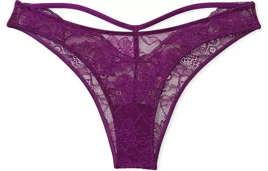 Victoria's Secret Трусы женские фиолетовые, 1 шт