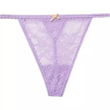 Victoria's Secret Трусы женские фиолетовые, 1 шт
