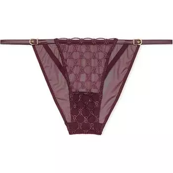 Victoria's Secret Трусы женские коричневые, 1 шт