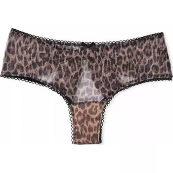 Victoria's Secret Трусы женские коричневые, 1 шт