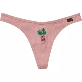 Victoria's Secret Трусы женские PINK, 1 упаковка, розовые