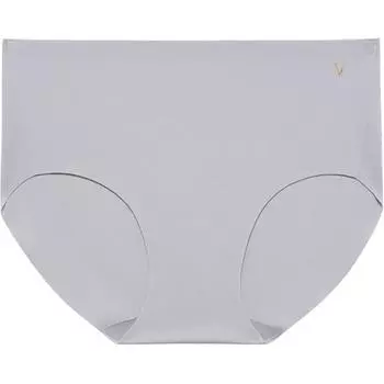 Victoria's Secret Удобные трусы для ягодиц без следов, женские, 1 упаковка, дымчато-фиолетово-серые