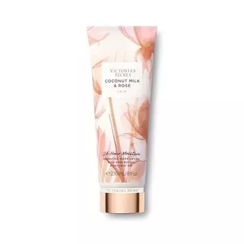 Victoria's Secret Увлажняющий лосьон для тела с кокосовым молоком и розой, 236 мл