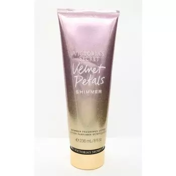 Victoria's Secret Velvet Petals Шиммерный ароматный лосьон для тела, 8 жидких унций