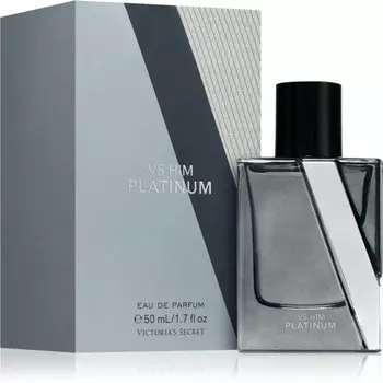 Victoria's Secret, VS Him Platinum, парфюмированная вода, 50 мл