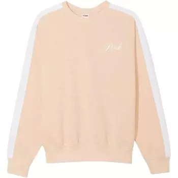Victoria's Secret Женская толстовка PINK бежево-желтого цвета