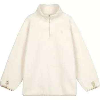 Victoria's Secret Женская толстовка PINK, цвет «кокосовый белый»