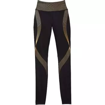 Victoria's Secret Женские леггинсы VS Sport, черно-золотые, разноцветные