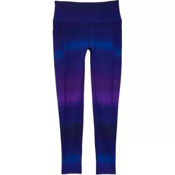 Victoria's Secret Женские леггинсы VS Sport, сине-фиолетовый градиент