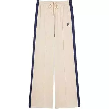 Victoria's Secret Женские повседневные брюки PINK бежево-желтого цвета