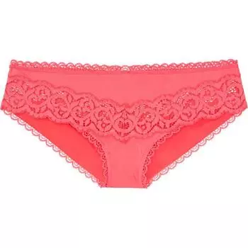 Victoria's Secret Женские трусы BODY BY VICTORIA, 1 упаковка, арбузно-красные