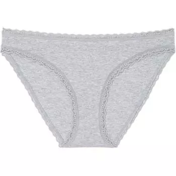 Victoria's Secret Женские трусы LACIE, 1 упаковка, цвет: серый карбон
