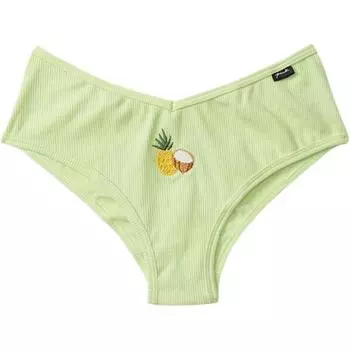 Victoria's Secret Женские трусы PINK, 1 упаковка, лайм