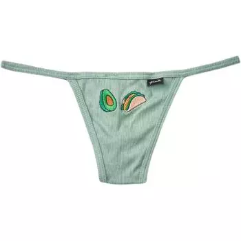 Victoria's Secret Женские трусы PINK, 1 упаковка, цвет морской соли