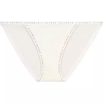 Victoria's Secret Женские трусы THE MIX, 1 упаковка, цвет: кокосовый, белый