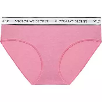Victoria's Secret Женские трусы THE MIX, 1 упаковка, розовые