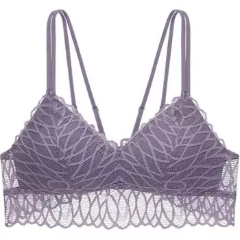 Victoria's Secret Женский бюстгальтер SEXY T Bra, цвет «Утренний туман», фиолетовый