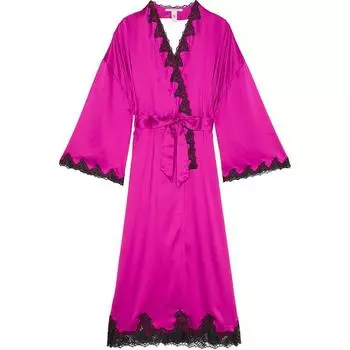 Victoria's Secret Женский халат для сна SEXY KI, фуксия