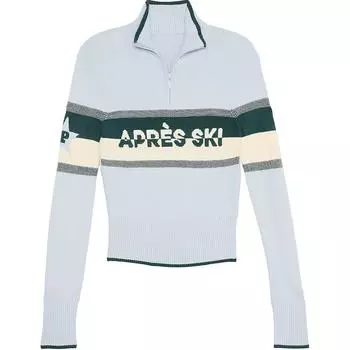 Victoria's Secret Женский свитер цвета гортензии РОЗОВЫЙ трикотажный свитер с полумолнией/голубой гортензией