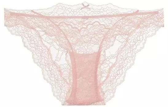 Victoria's Secret Женское нижнее белье "Треугольный" Angel Pink, 1 шт