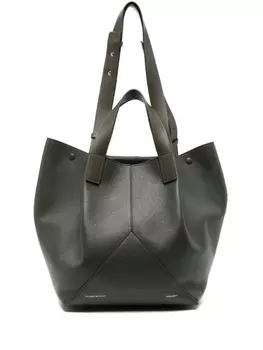 Victoria Victoria Beckham сумка-тоут Medium, зеленый