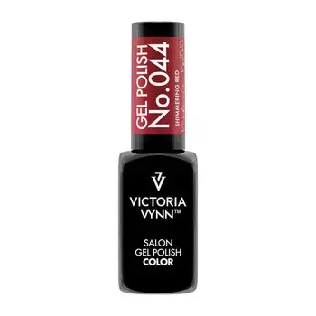 Victoria Vynn 044 Гибридный лак для ногтей Shimmering Red, 8 мл